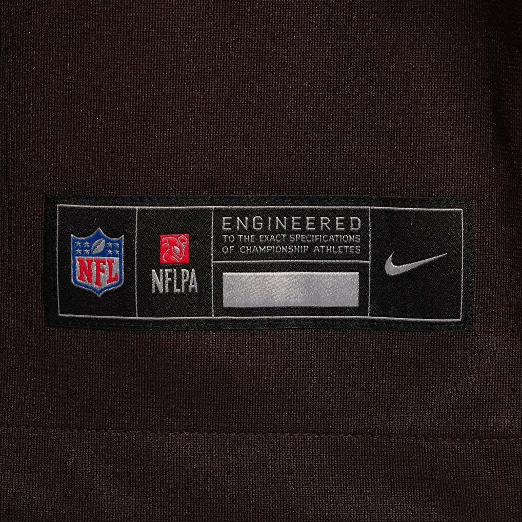 Mohamoud Diabate Cleveland Browns Team Game Jersey - Brown for sale