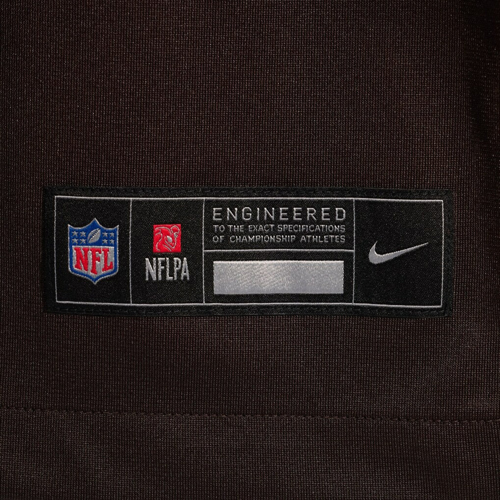 Mohamoud Diabate Cleveland Browns Team Game Jersey - Brown for sale