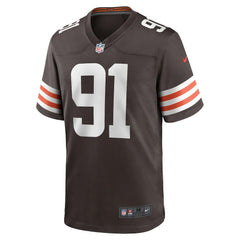 Alex Wright Cleveland Browns Team Game Jersey - Brown on sale