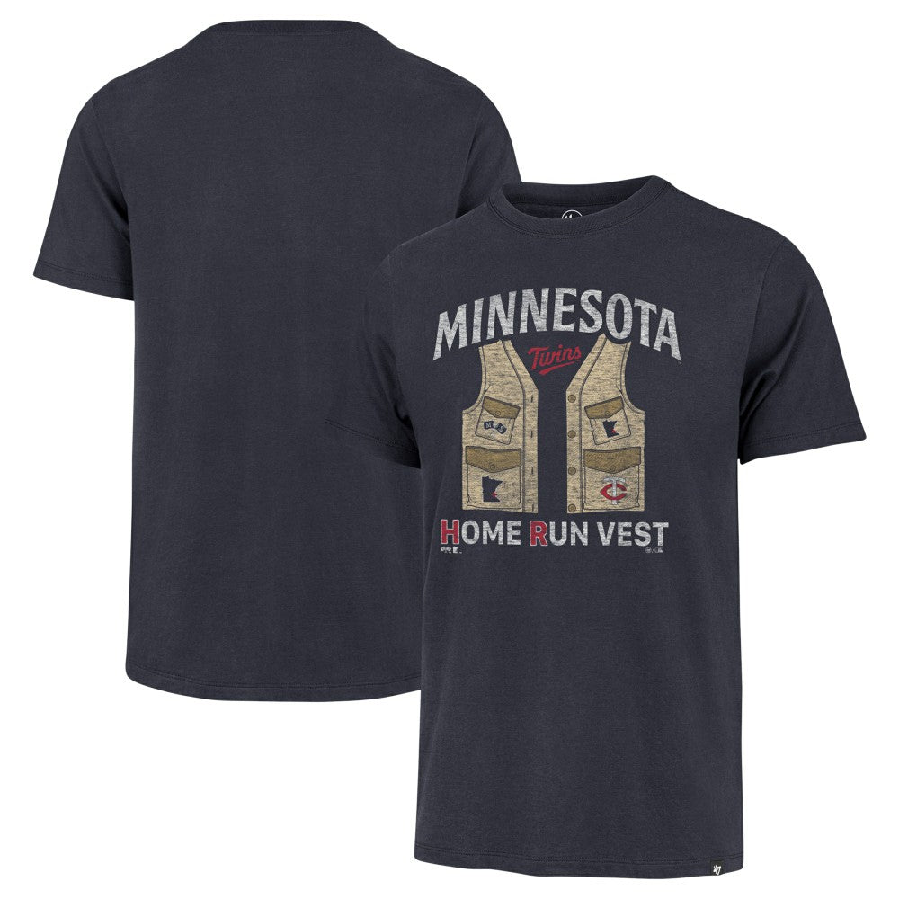 Minnesota Twins Regional Franklin T-Shirt Navy