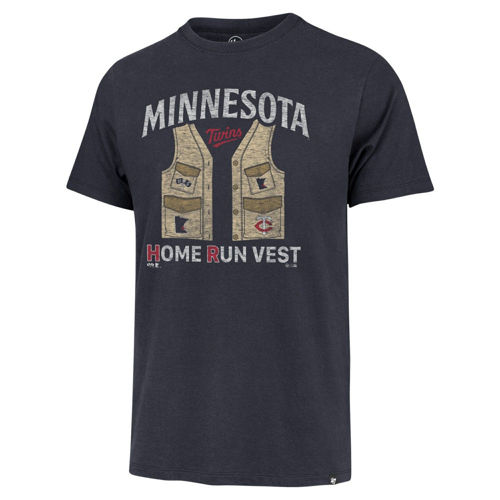 Minnesota Twins Regional Franklin T-Shirt Navy