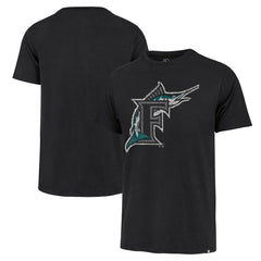 Miami Marlins Premier Franklin T-Shirt Black