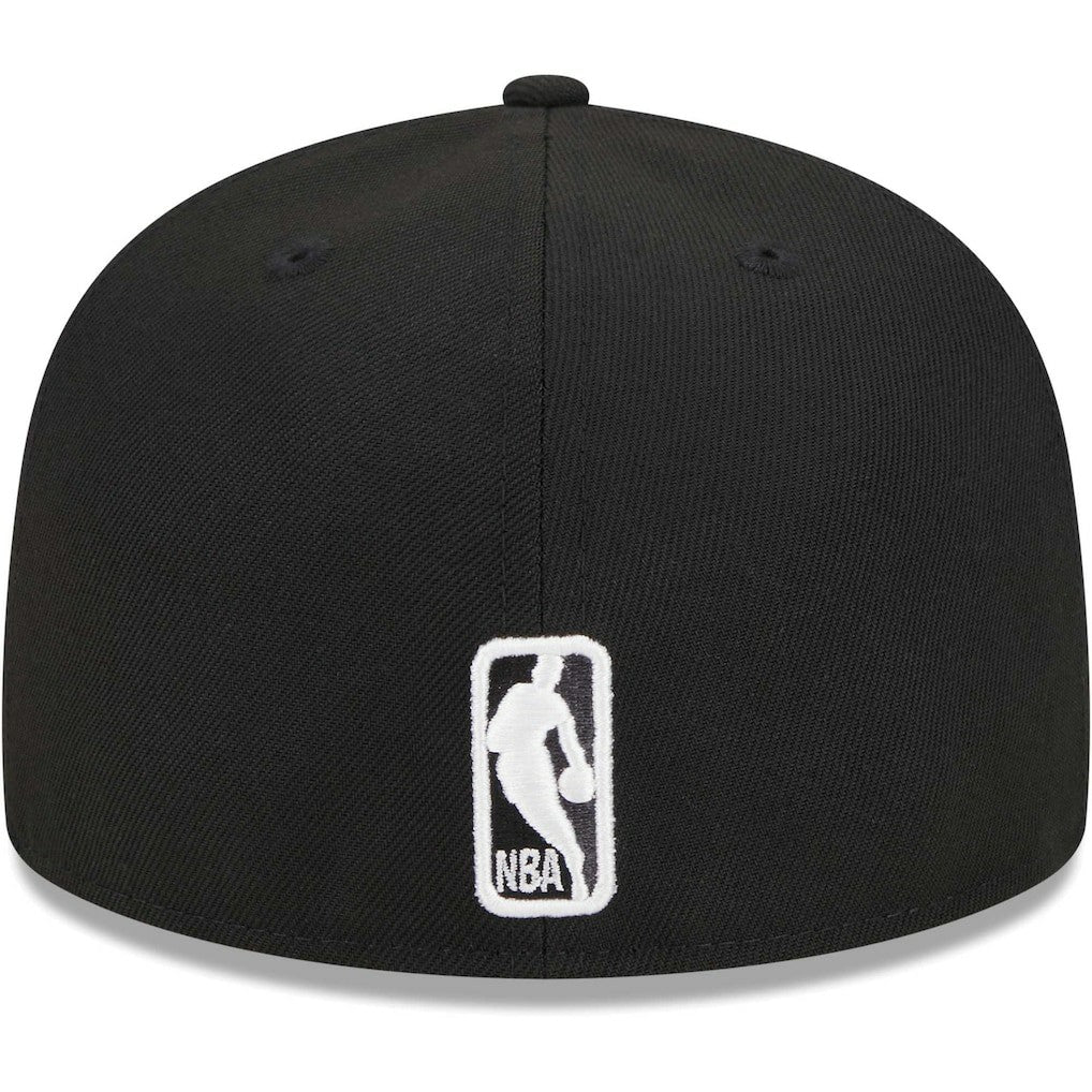 Brooklyn Nets Checkerboard UV 59FIFTY Fitted Hat - Black online