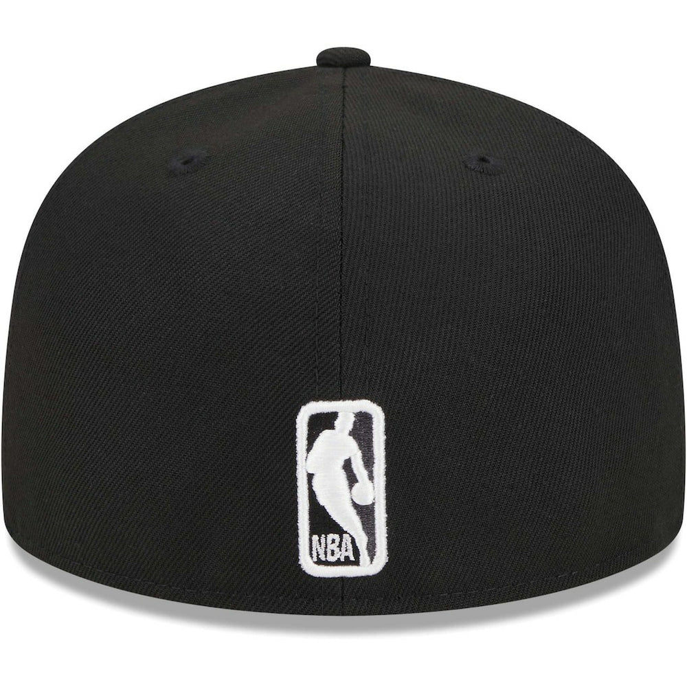 Brooklyn Nets Checkerboard UV 59FIFTY Fitted Hat - Black online