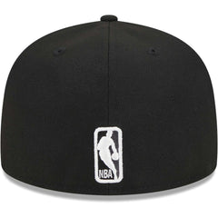 Brooklyn Nets Checkerboard UV 59FIFTY Fitted Hat - Black online
