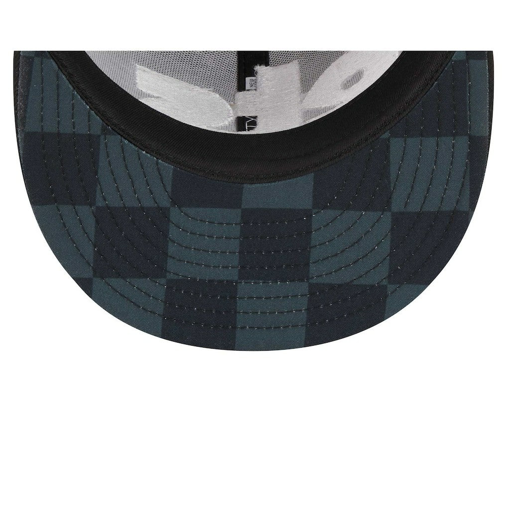 Brooklyn Nets Checkerboard UV 59FIFTY Fitted Hat - Black online