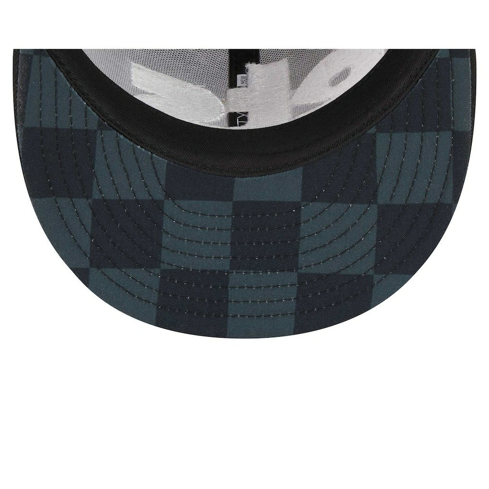 Brooklyn Nets Checkerboard UV 59FIFTY Fitted Hat - Black online