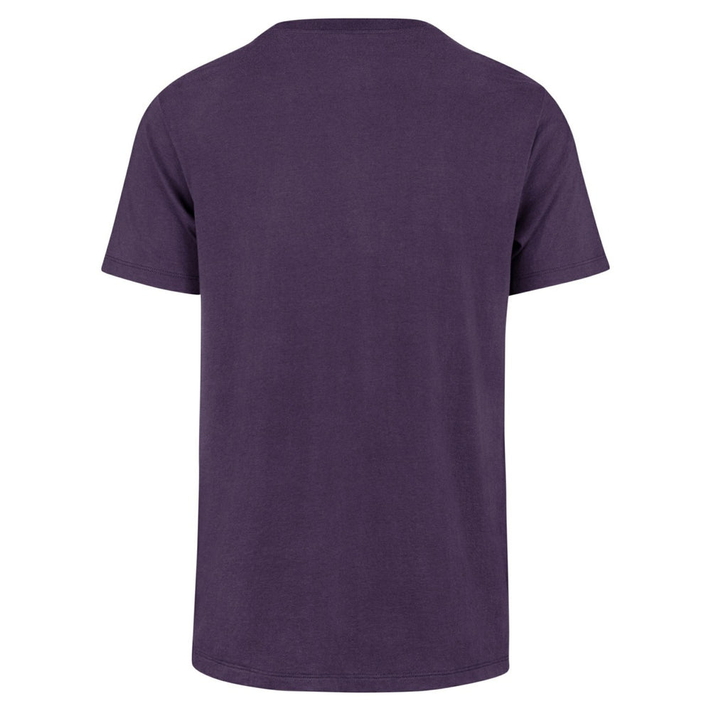 Devin Booker Phoenix Suns '47 Player Logo Vintage T-Shirt - Purple for sale