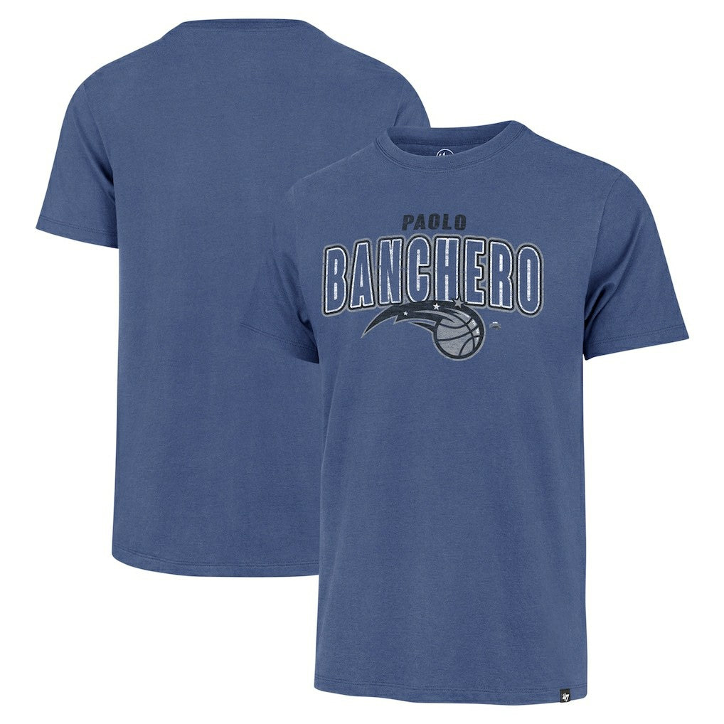 Paolo Banchero Orlando Magic '47 Player Logo Vintage T-Shirt - Blue cheap