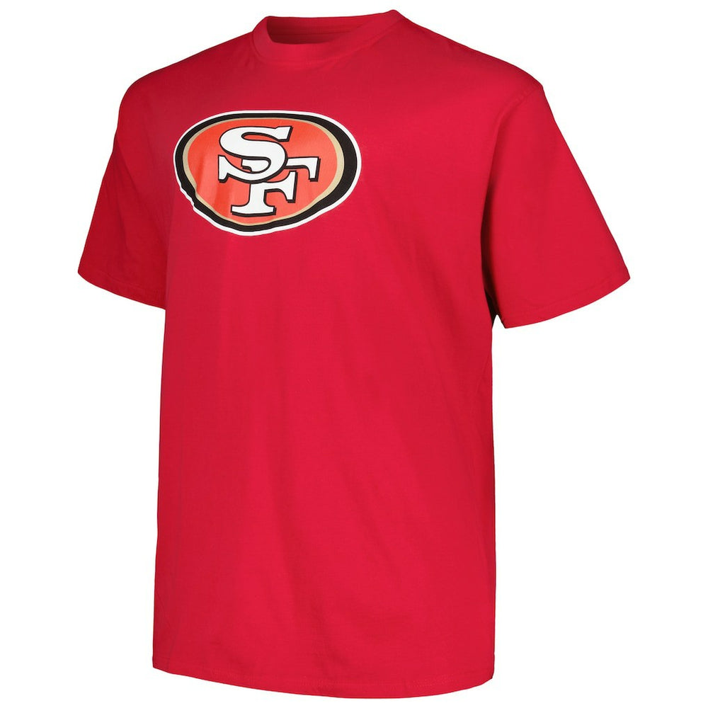 Brock Purdy San Francisco 49ers Big & Tall Player Name & Number T-Shirt - Scarlet for sale