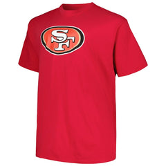 Brock Purdy San Francisco 49ers Big & Tall Player Name & Number T-Shirt - Scarlet for sale