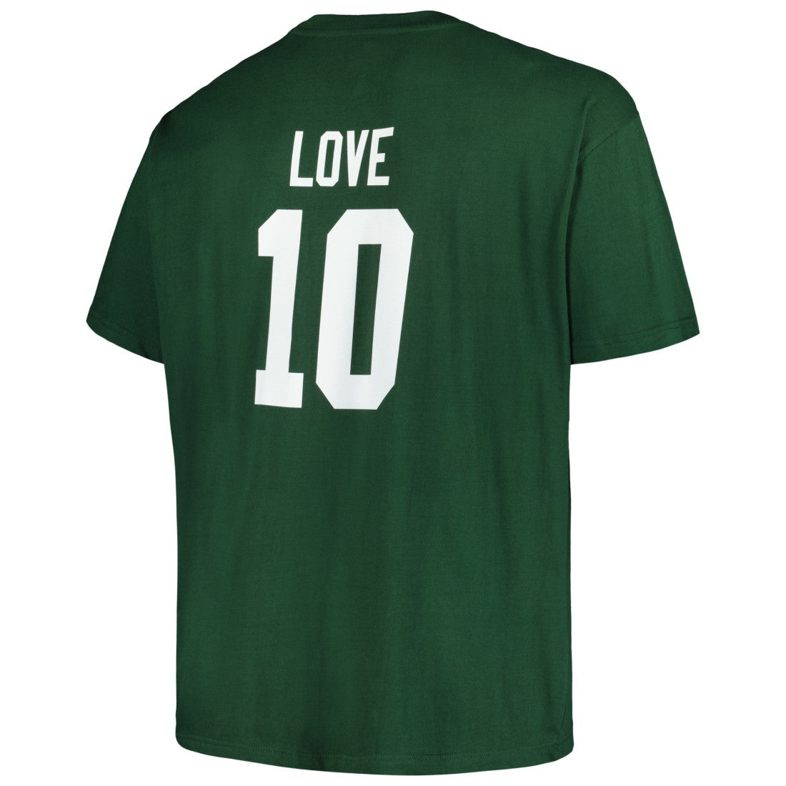Jordan Love Green Bay Packers Big & Tall Player Name & Number T-Shirt - Green cheap