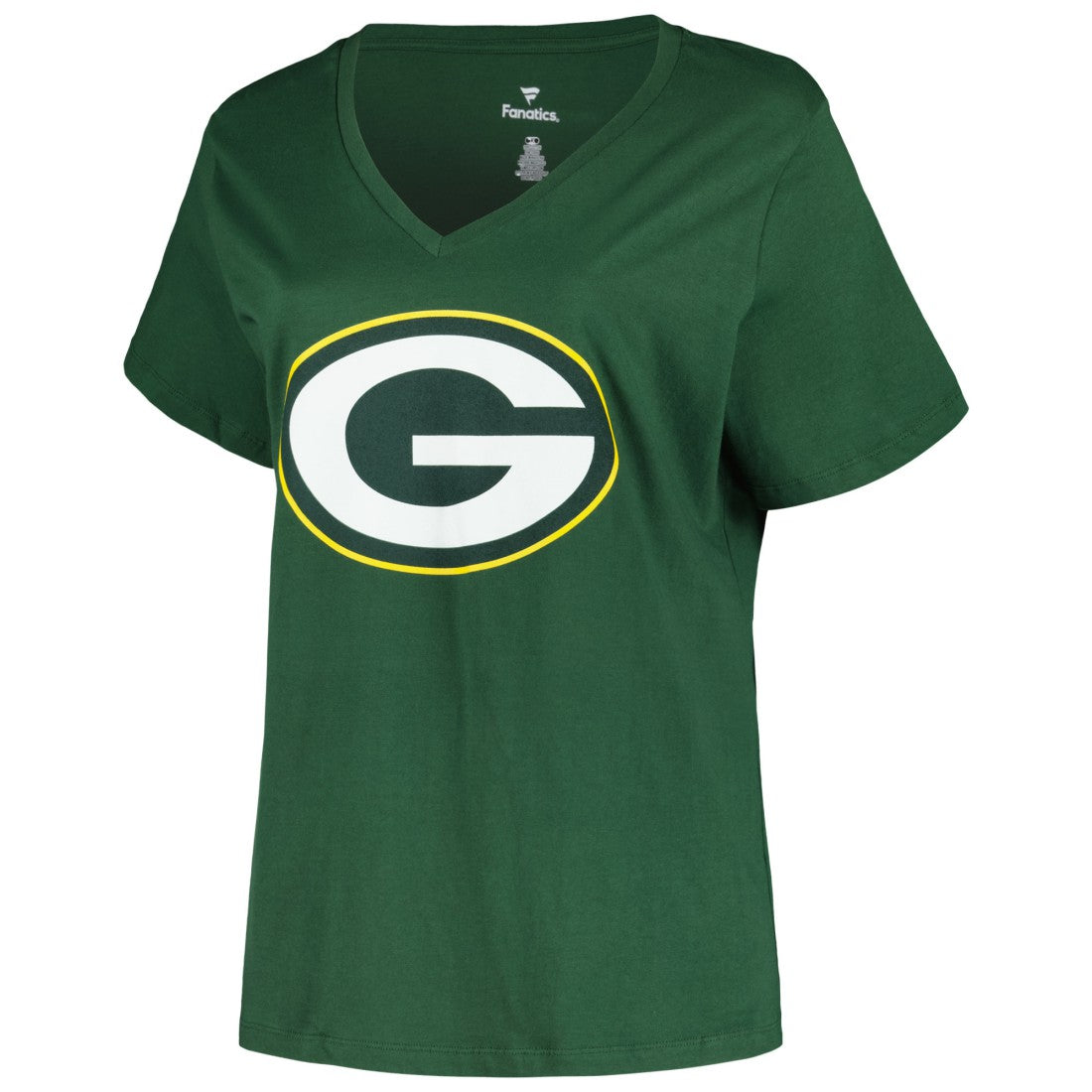 Jordan Love Green Bay Packers Women's Plus Size Name & Number V-Neck T-Shirt - Green outlet