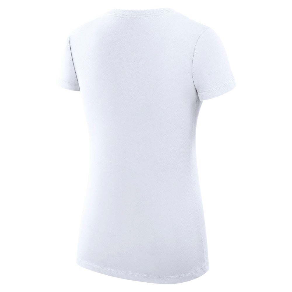 Houston Astros G-III 4Her by Carl Banks Women's Super-Slim Fit Lightweight City Graphic V-Neck T-Shirt White