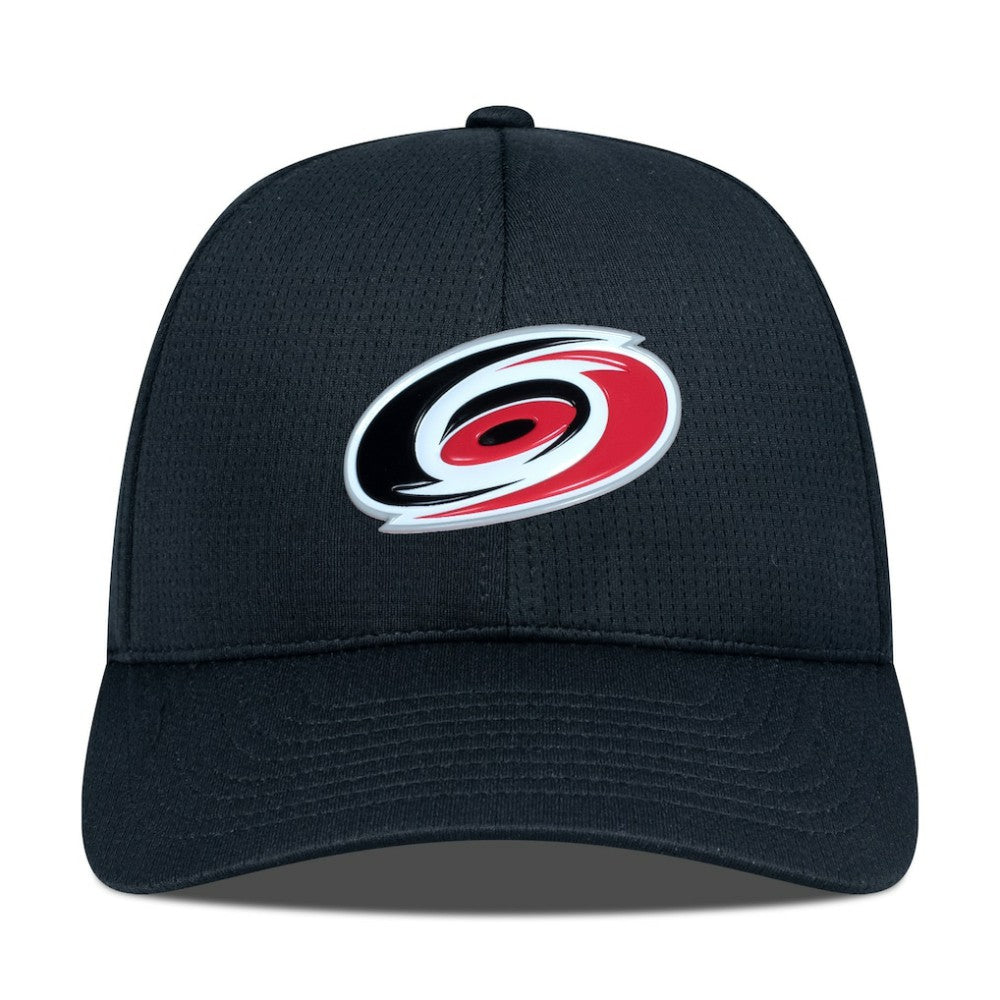 Carolina Hurricanes Levelwear Zephyr Adjustable Hat - Black Hats