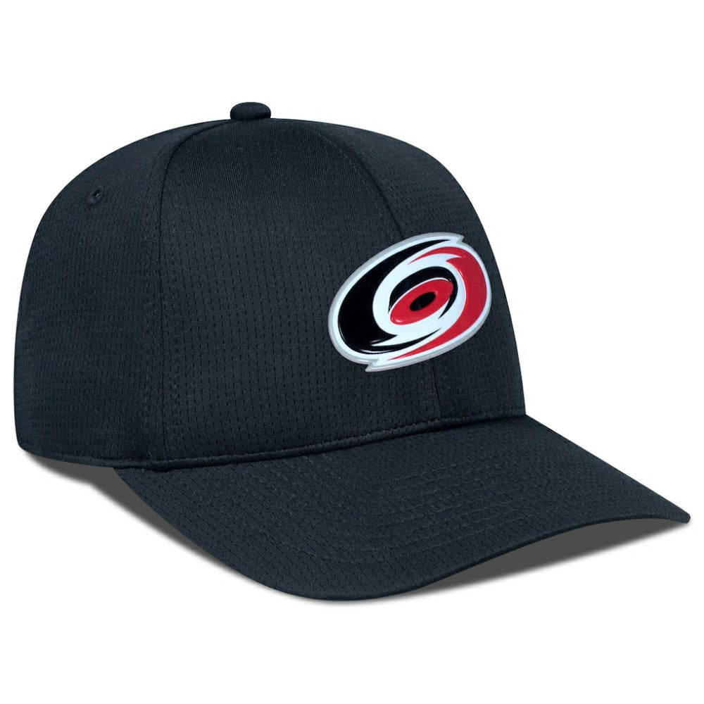Carolina Hurricanes Levelwear Zephyr Adjustable Hat - Black Hats