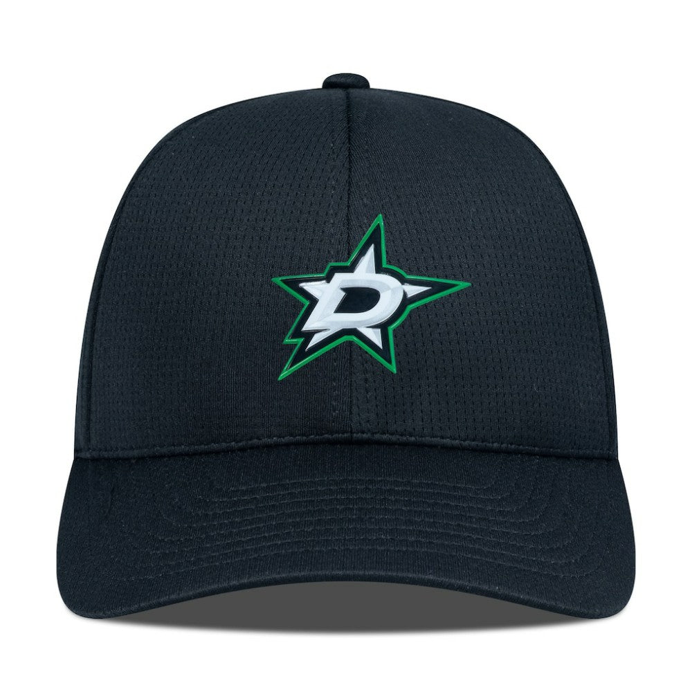 Dallas Stars Levelwear Zephyr Adjustable Hat - Black Hats