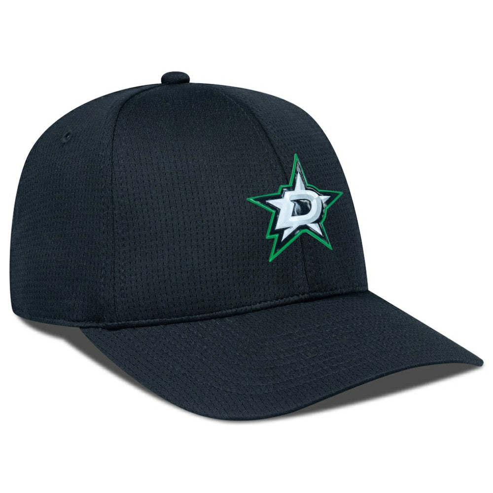 Dallas Stars Levelwear Zephyr Adjustable Hat - Black Hats