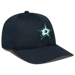 Dallas Stars Levelwear Zephyr Adjustable Hat - Black Hats