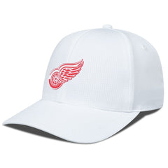 Detroit Red Wings Levelwear Zephyr Adjustable Hat - White Hats
