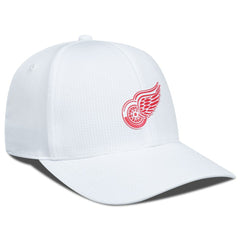 Detroit Red Wings Levelwear Zephyr Adjustable Hat - White Hats
