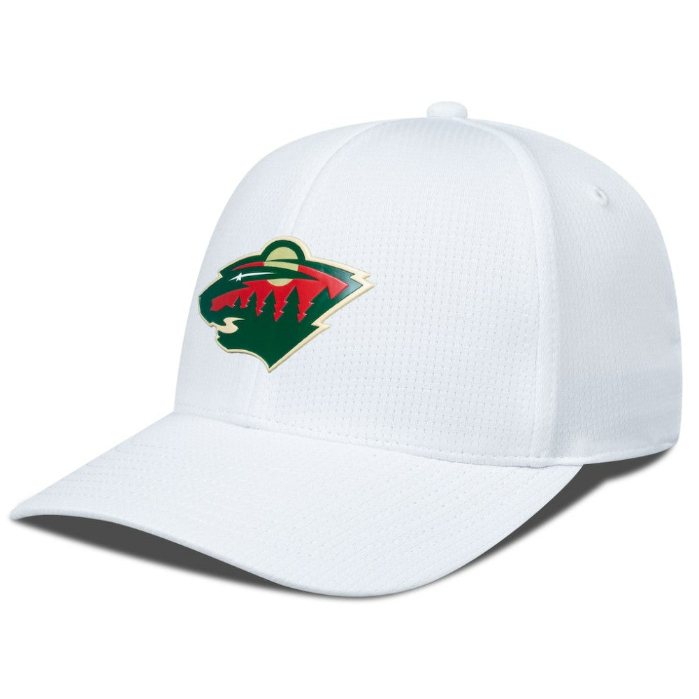 Minnesota Wild Levelwear Zephyr Adjustable Hat - White Hats