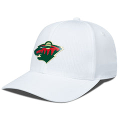 Minnesota Wild Levelwear Zephyr Adjustable Hat - White Hats