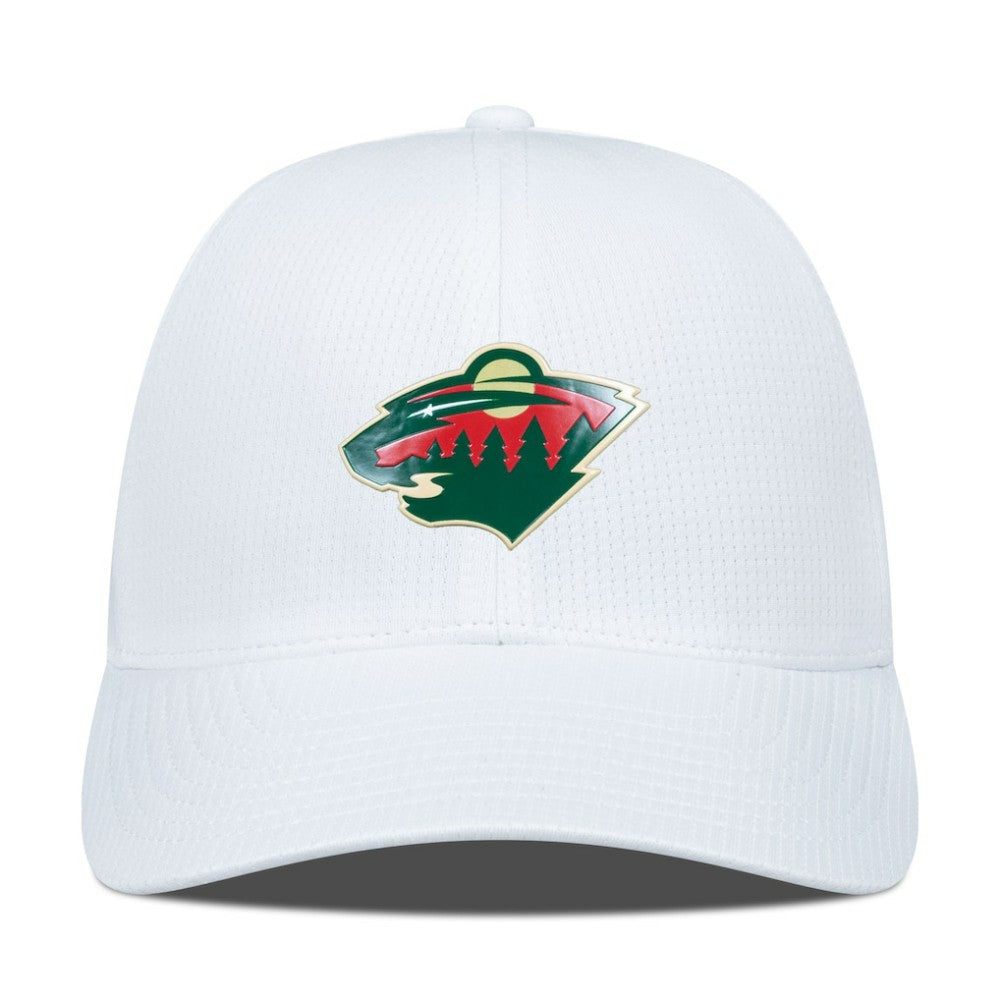 Minnesota Wild Levelwear Zephyr Adjustable Hat - White Hats