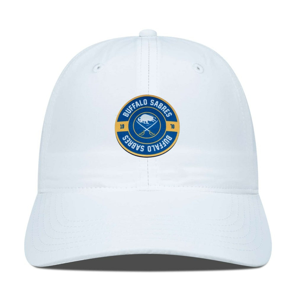 Buffalo Sabres Levelwear Women's Haven Adjustable Hat - White Hats