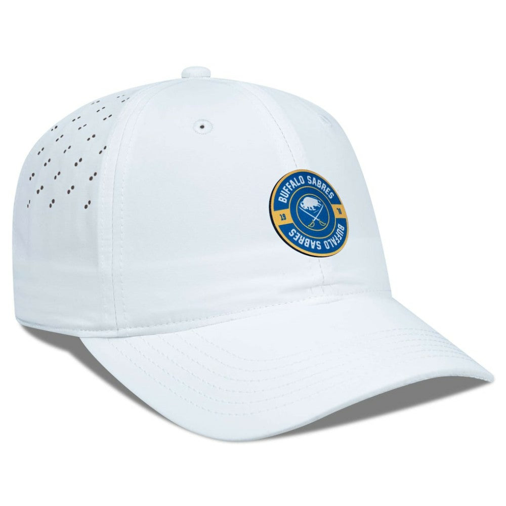 Buffalo Sabres Levelwear Women's Haven Adjustable Hat - White Hats