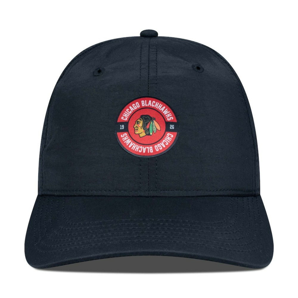 Chicago Blackhawks Levelwear Women's Haven Adjustable Hat - Black Hats