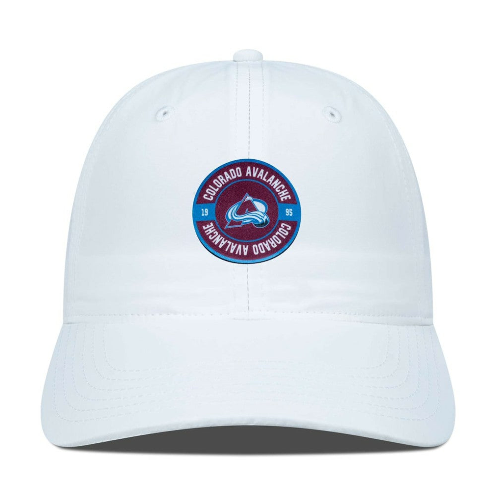 Colorado Avalanche Levelwear Women's Haven Adjustable Hat - White Hats