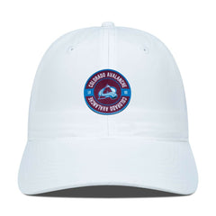 Colorado Avalanche Levelwear Women's Haven Adjustable Hat - White Hats