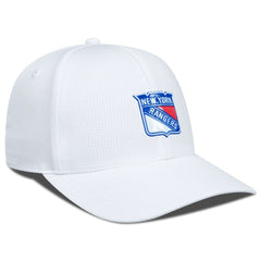 New York Rangers Levelwear Zephyr Adjustable Hat - White Hats