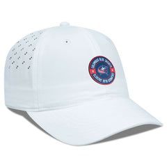 Columbus Blue Jackets Levelwear Women's Haven Adjustable Hat - White Hats