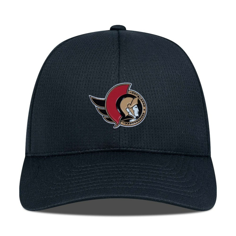 Ottawa Senators Levelwear Zephyr Adjustable Hat - Black Hats