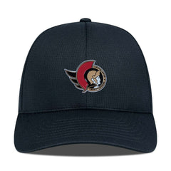 Ottawa Senators Levelwear Zephyr Adjustable Hat - Black Hats