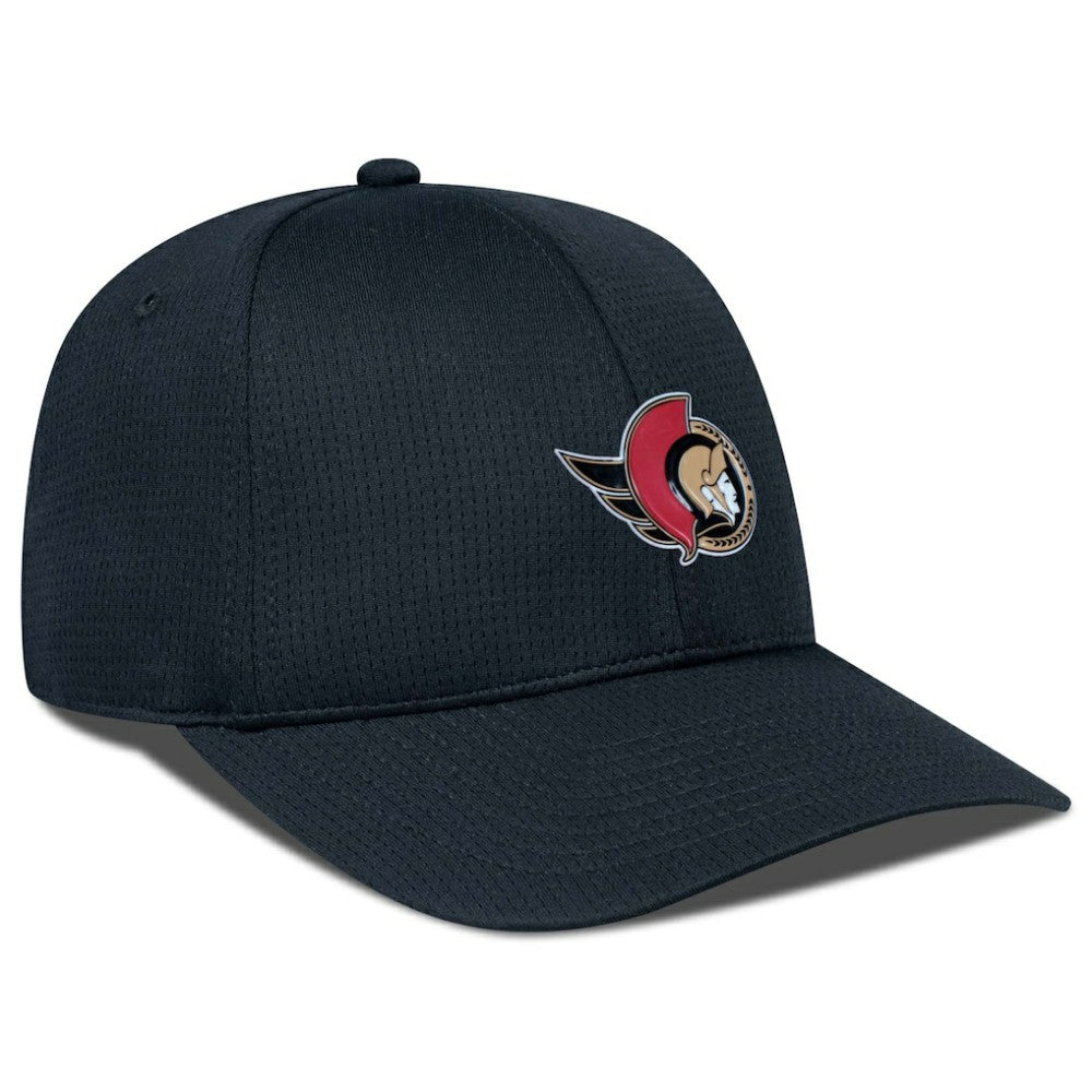 Ottawa Senators Levelwear Zephyr Adjustable Hat - Black Hats