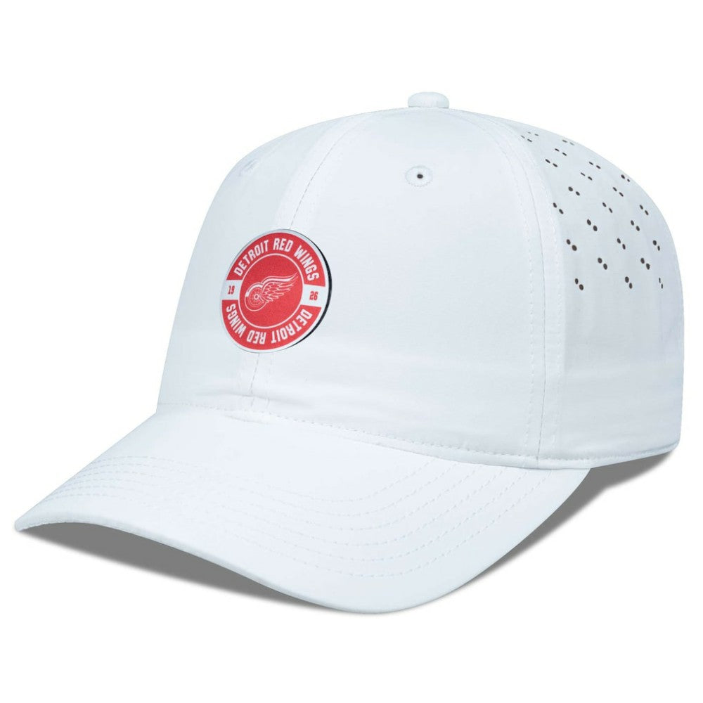 Detroit Red Wings Levelwear Women's Haven Adjustable Hat - White Hats