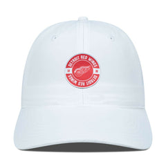 Detroit Red Wings Levelwear Women's Haven Adjustable Hat - White Hats