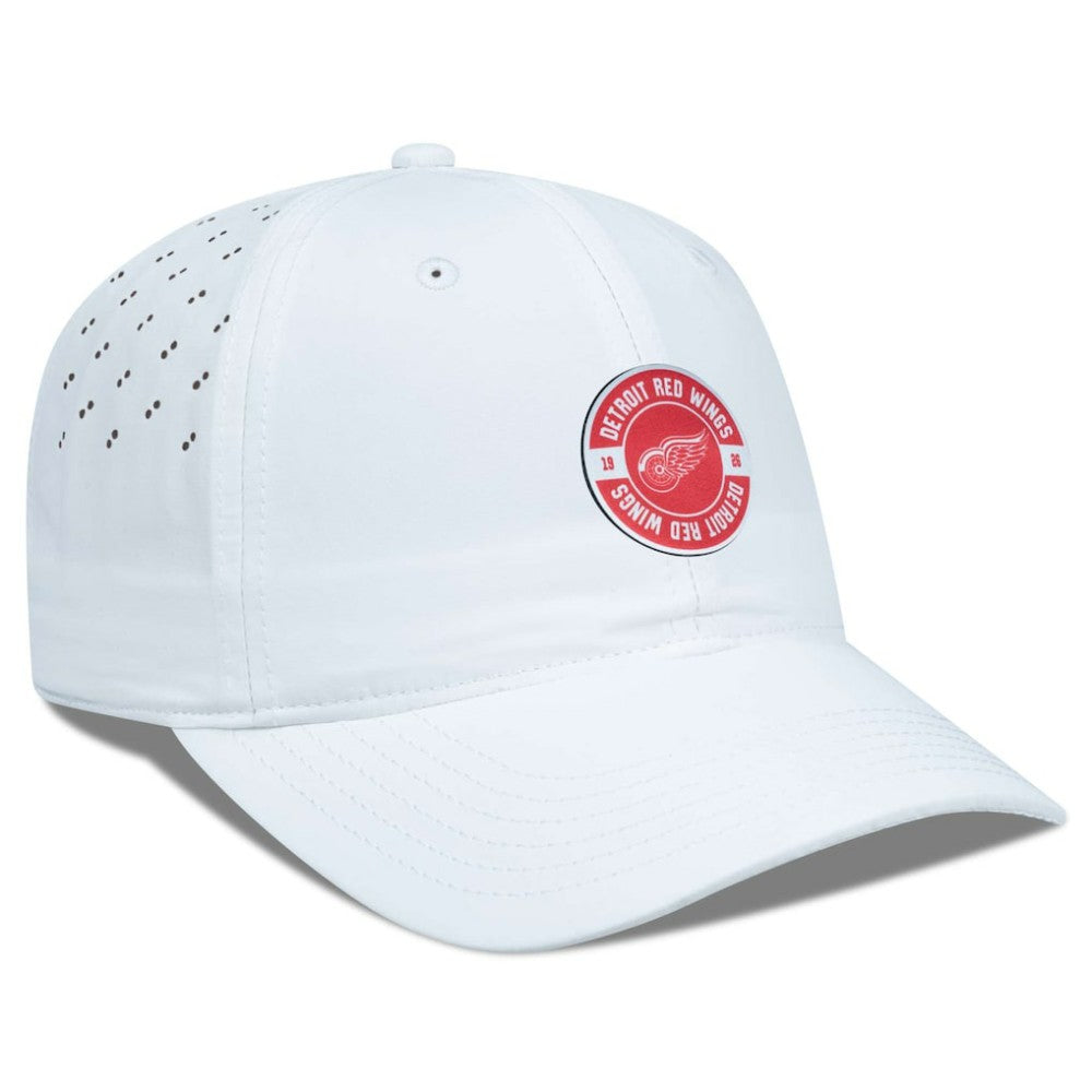 Detroit Red Wings Levelwear Women's Haven Adjustable Hat - White Hats