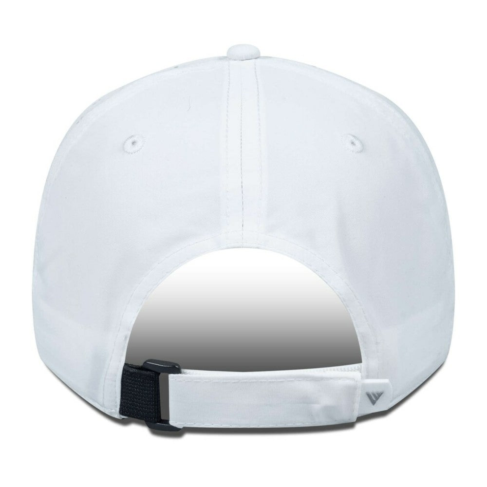 Edmonton Oilers Levelwear Women's Haven Adjustable Hat - White Hats