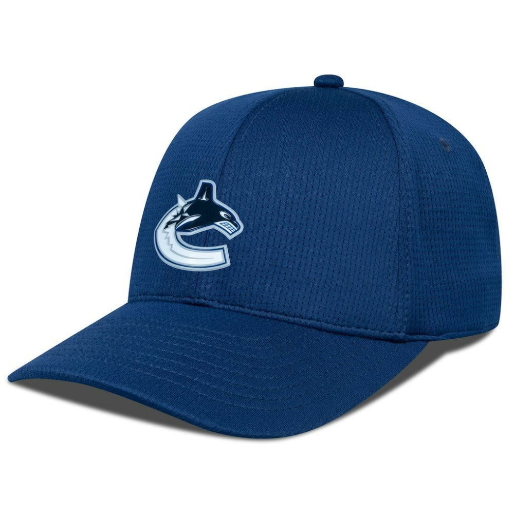 Vancouver Canucks Levelwear Zephyr Adjustable Hat - Navy Hats