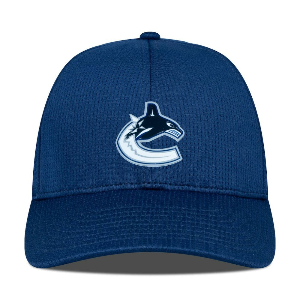 Vancouver Canucks Levelwear Zephyr Adjustable Hat - Navy Hats