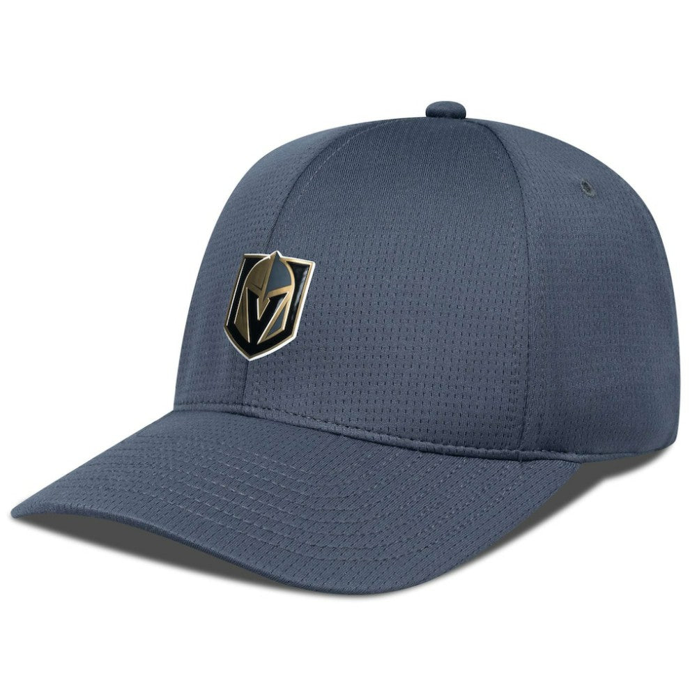 Vegas Golden Knights Levelwear Zephyr Adjustable Hat - Charcoal Hats