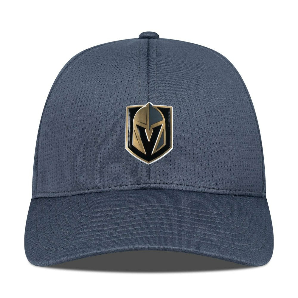 Vegas Golden Knights Levelwear Zephyr Adjustable Hat - Charcoal Hats