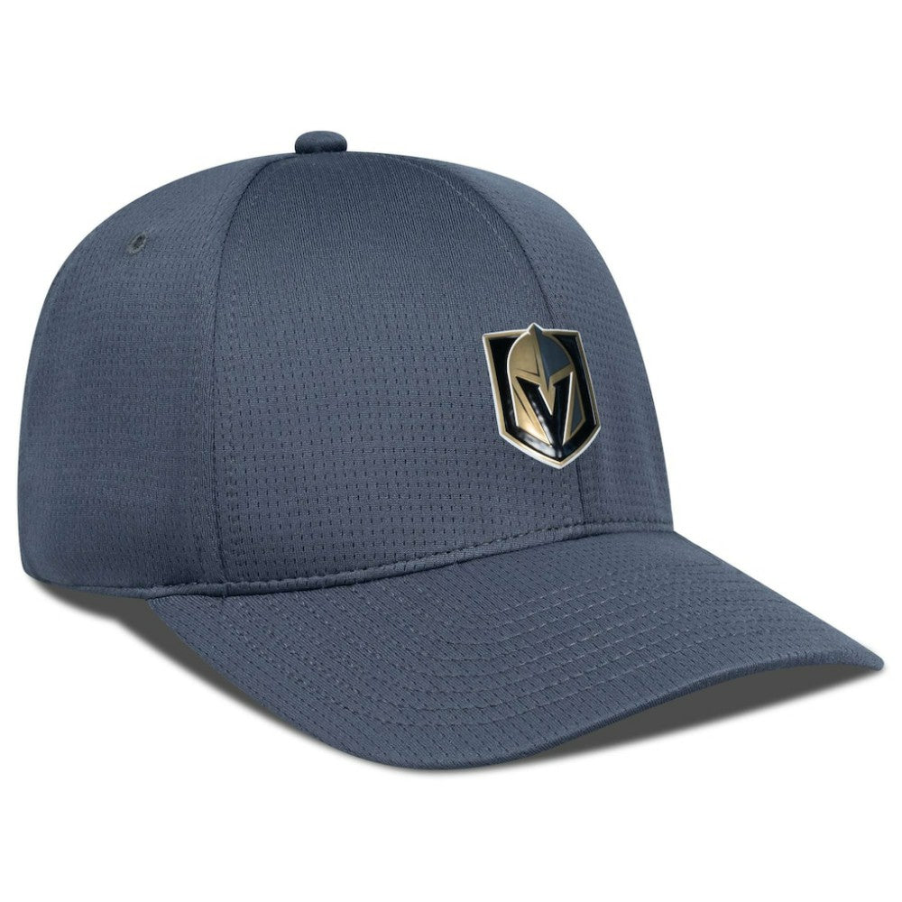 Vegas Golden Knights Levelwear Zephyr Adjustable Hat - Charcoal Hats