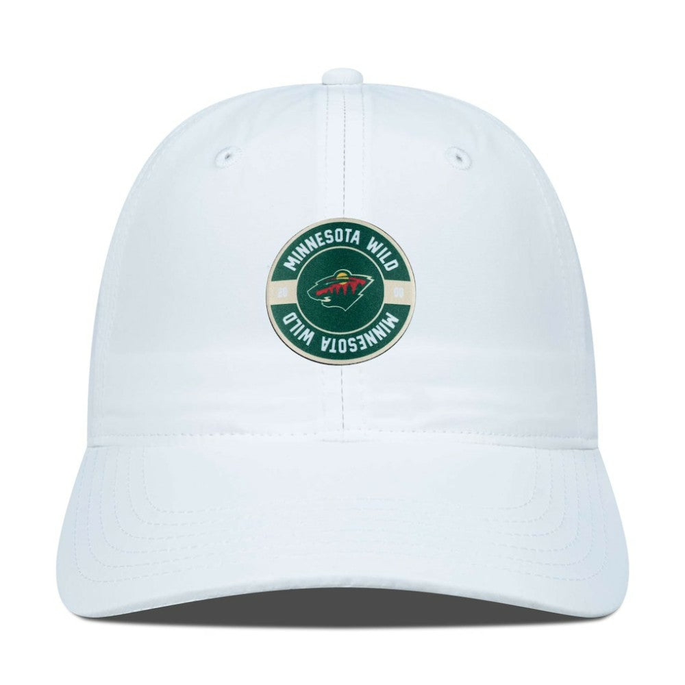 Minnesota Wild Levelwear Women's Haven Adjustable Hat - White Hats