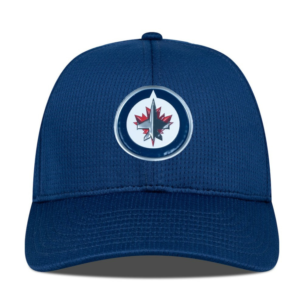 Winnipeg Jets Levelwear Zephyr Adjustable Hat - Navy Hats