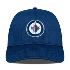 Winnipeg Jets Levelwear Zephyr Adjustable Hat - Navy Hats